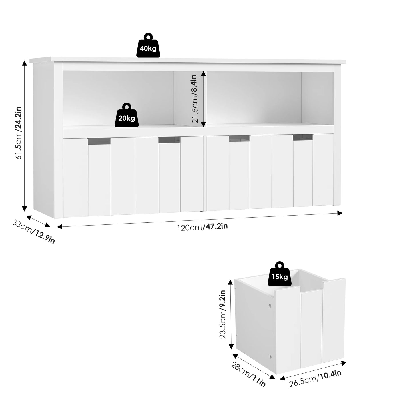 Bibliotheque Meuble Enfant