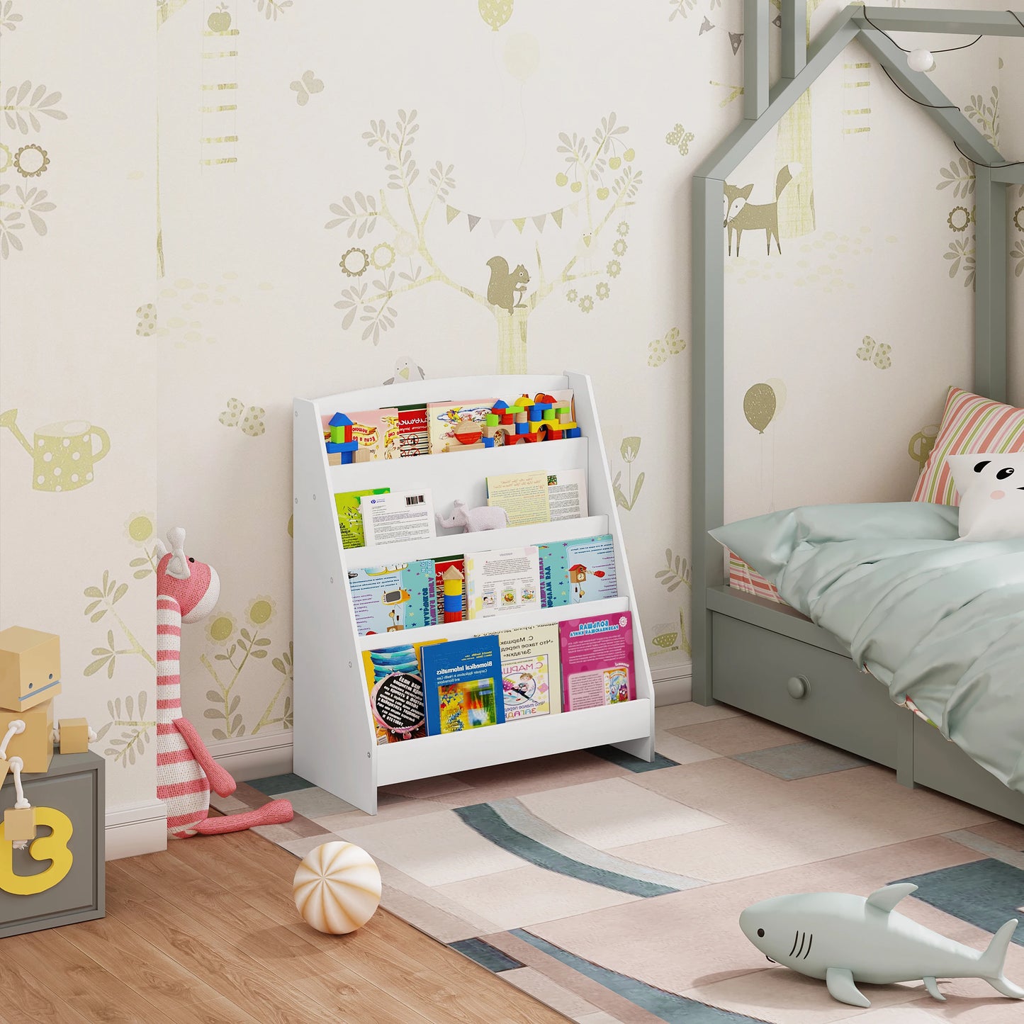 Bibliotheque Enfant Basse