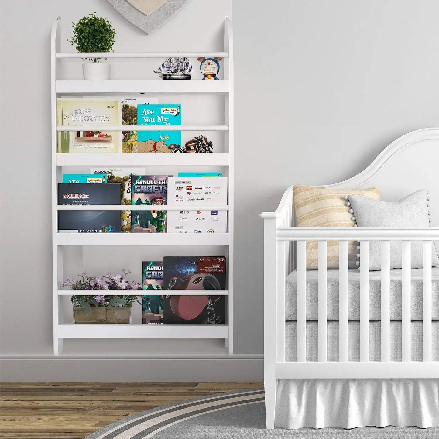 Etagère Murale Enfant Bois