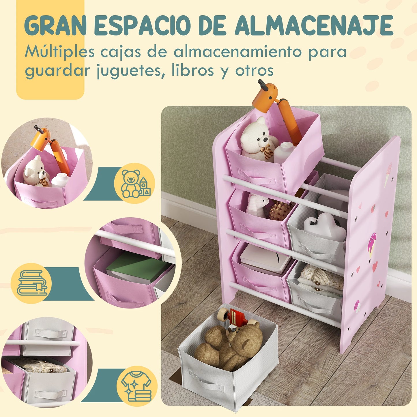 Panier De Rangement Pour Bebe