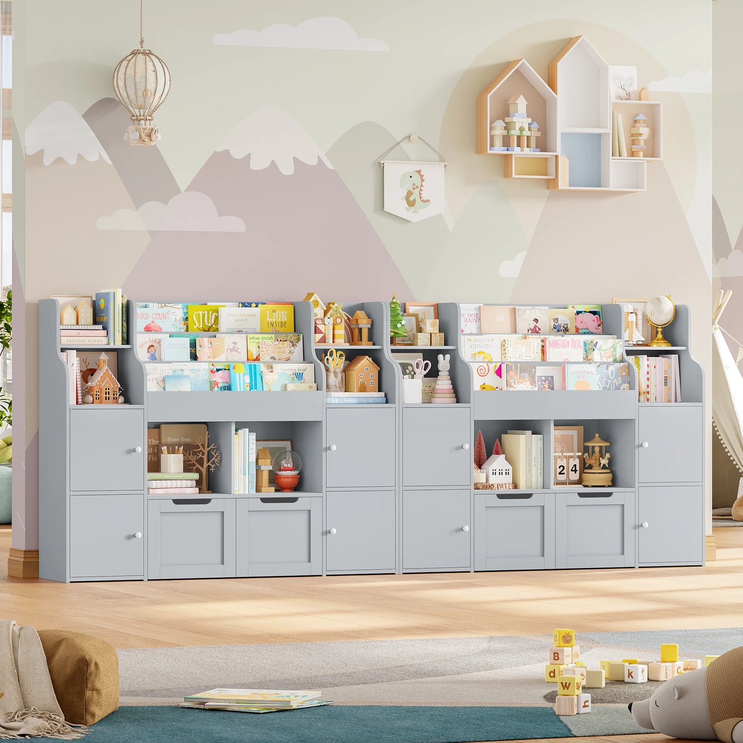 Bibliothèque Et Rangement Enfant