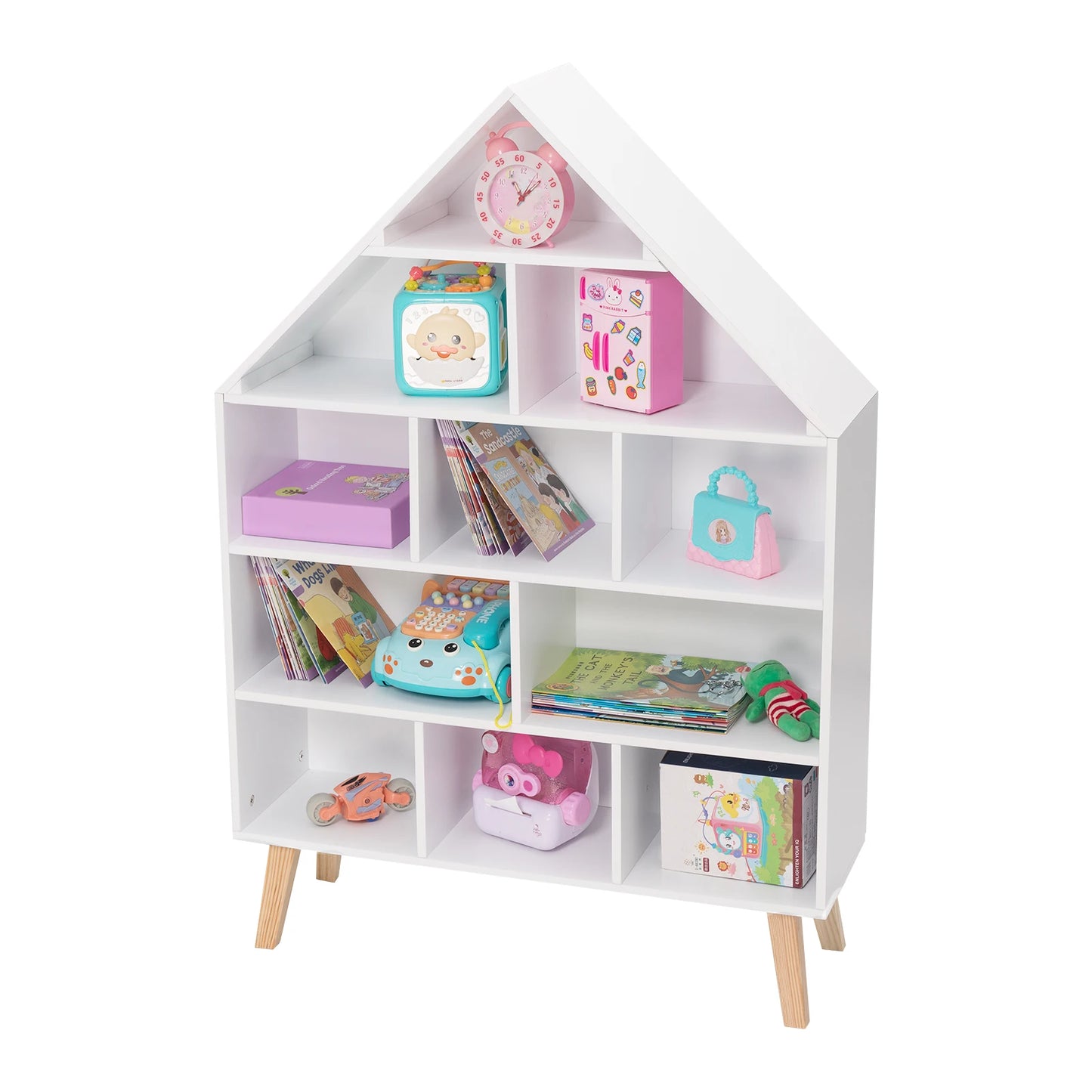 Bibliotheque Maison Enfant