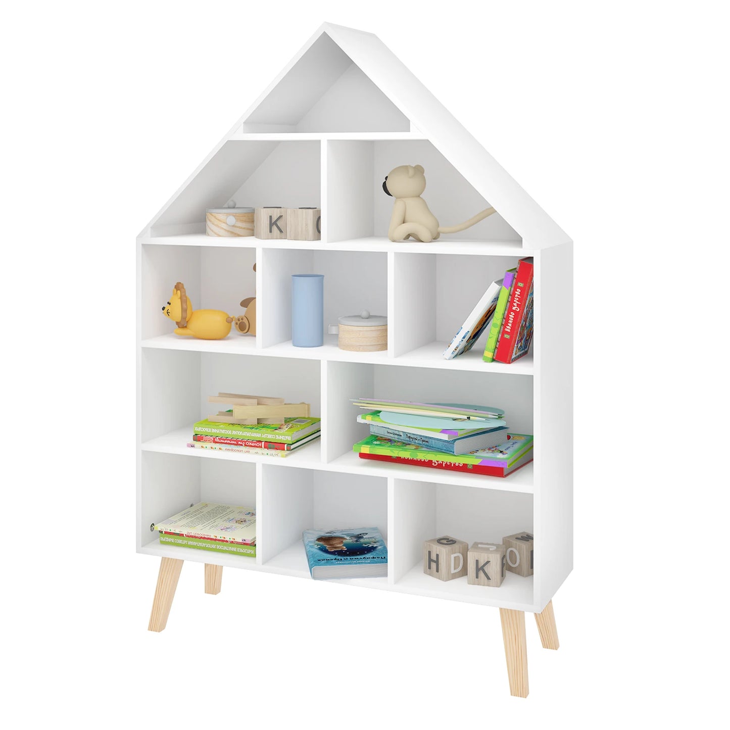 Bibliotheque Maison Enfant