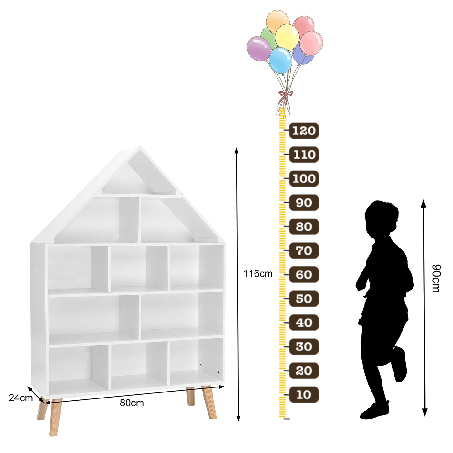 Bibliotheque Maison Enfant