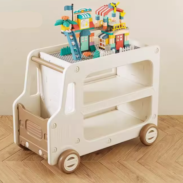 Bibliotheque Enfant Voiture