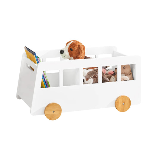 Coffre A Jouet Bibliotheque Enfant