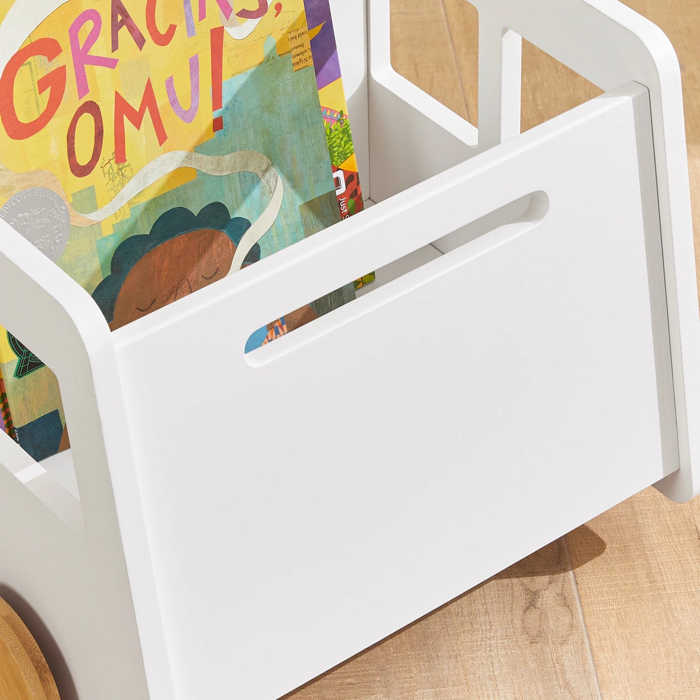 Coffre A Jouet Bibliotheque Enfant