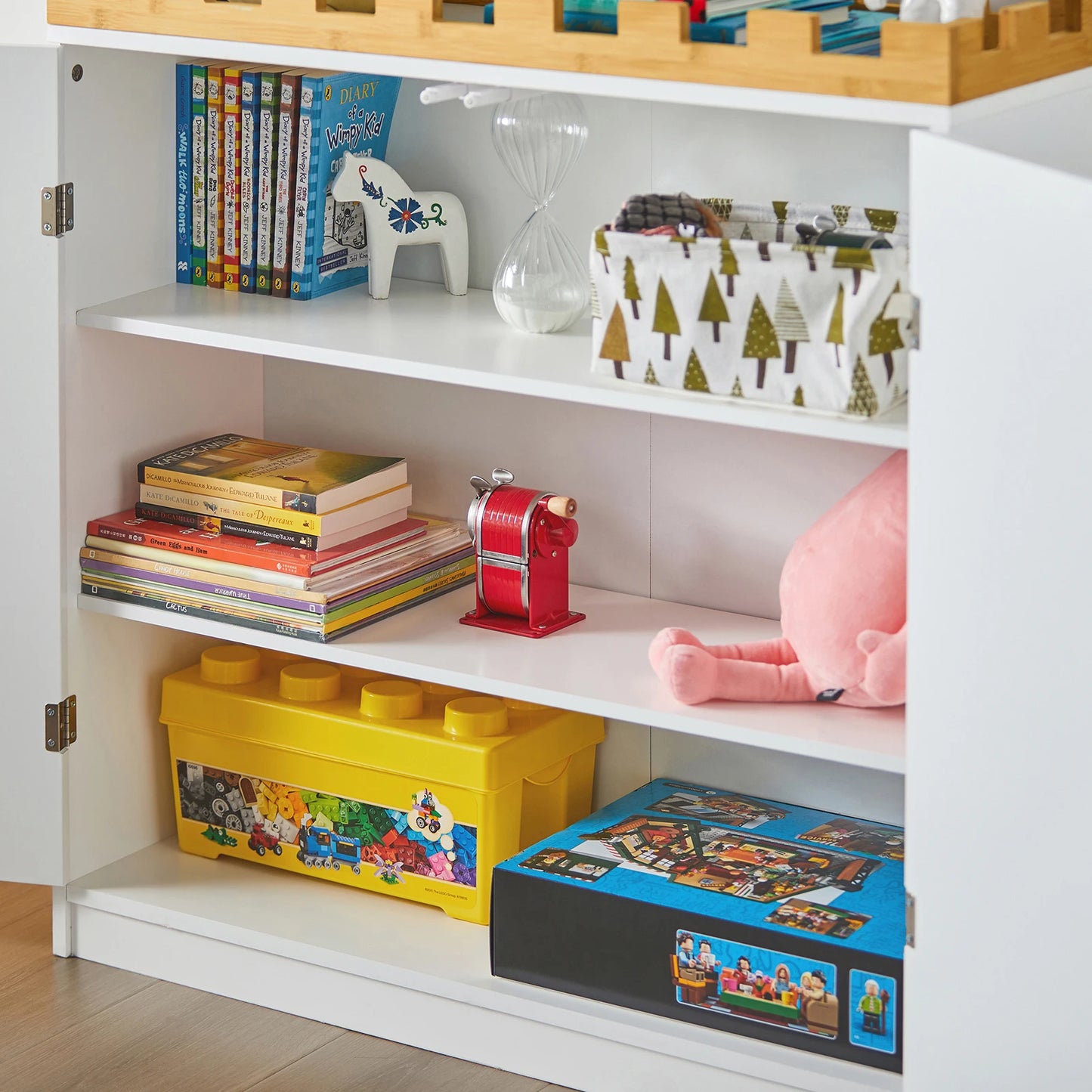 Bibliotheque Cabane Enfant