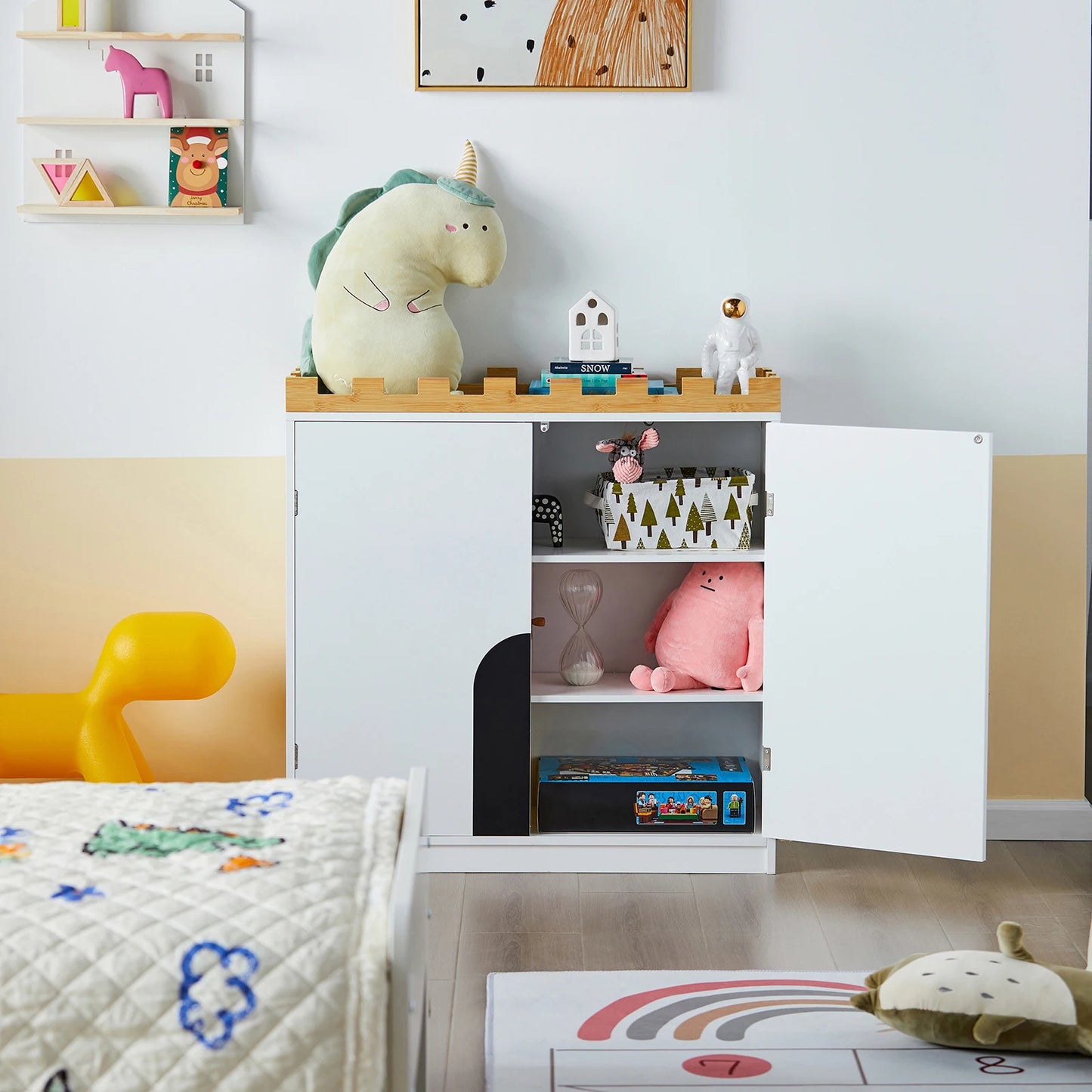Bibliotheque Cabane Enfant