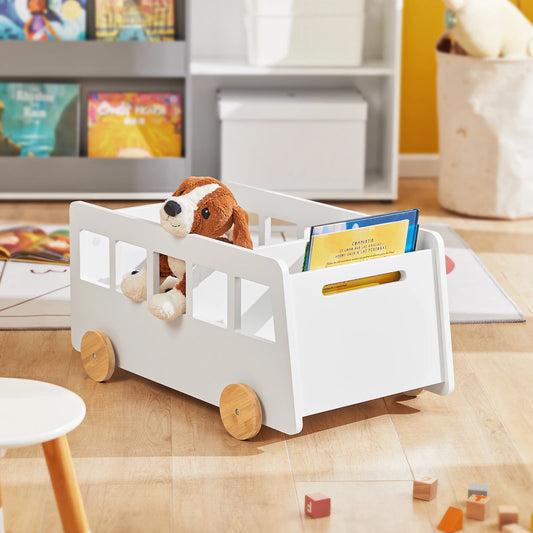 Coffre A Jouet Bibliotheque Enfant