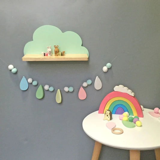 Bibliothèque Enfant Nuage