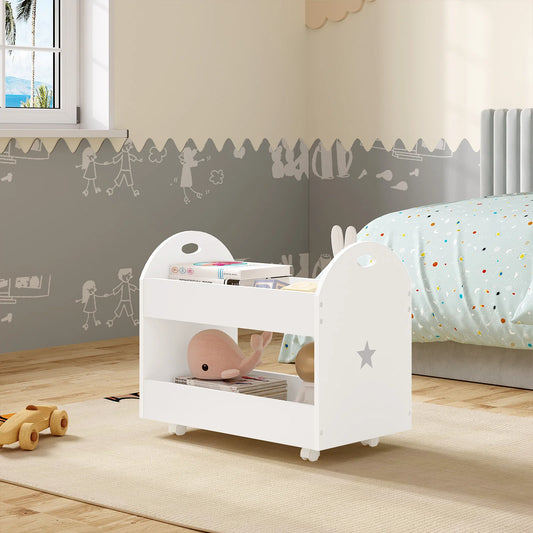 Bibliothèque A Roulette Enfant