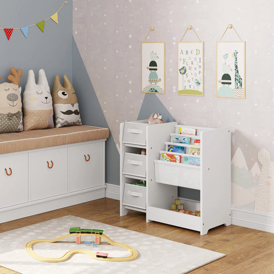 Bibliotheque Blanche Enfant