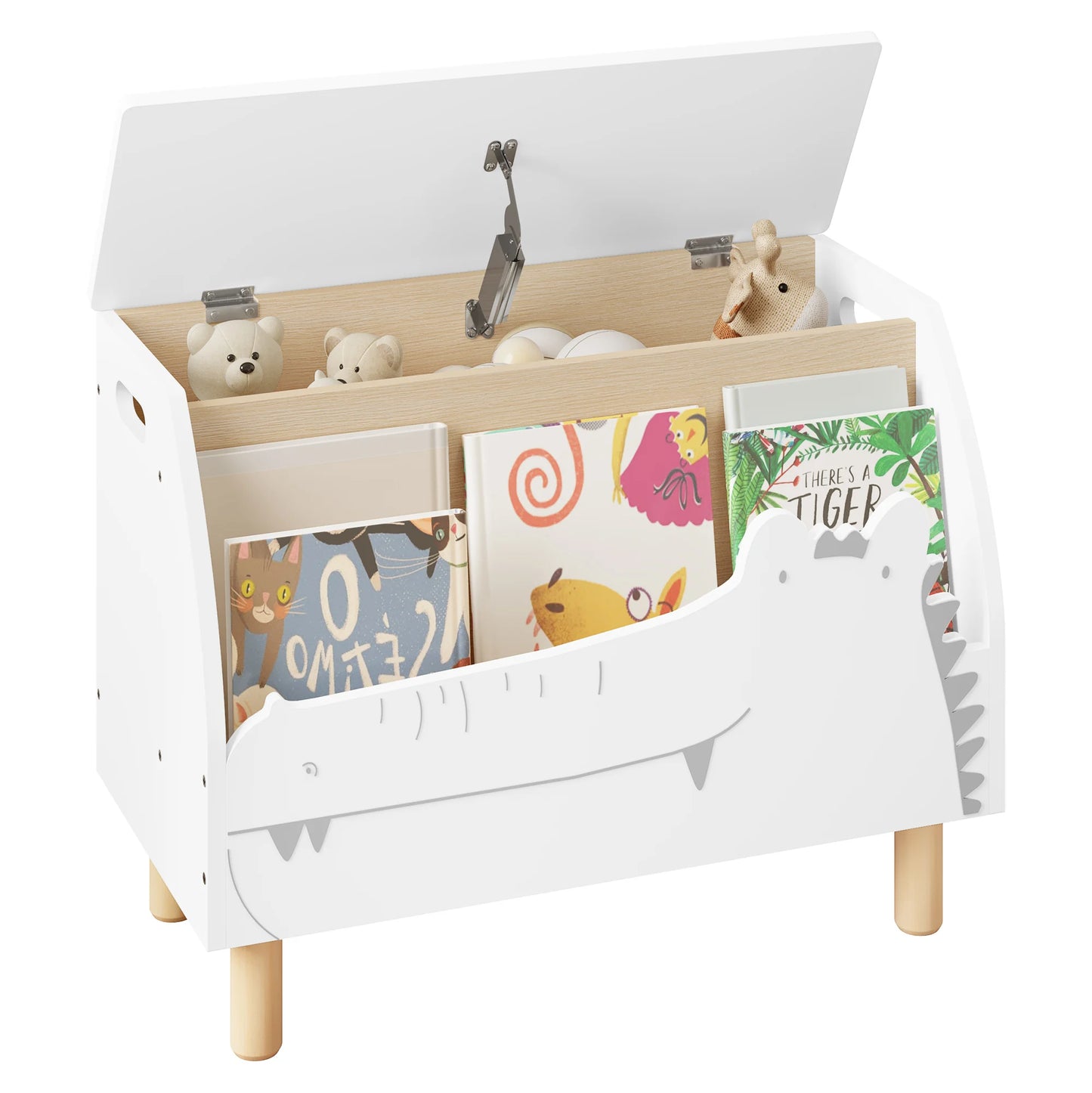 Bibliotheque Coffre Enfant