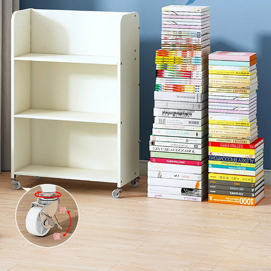 Bibliotheque Enfant A Roulette