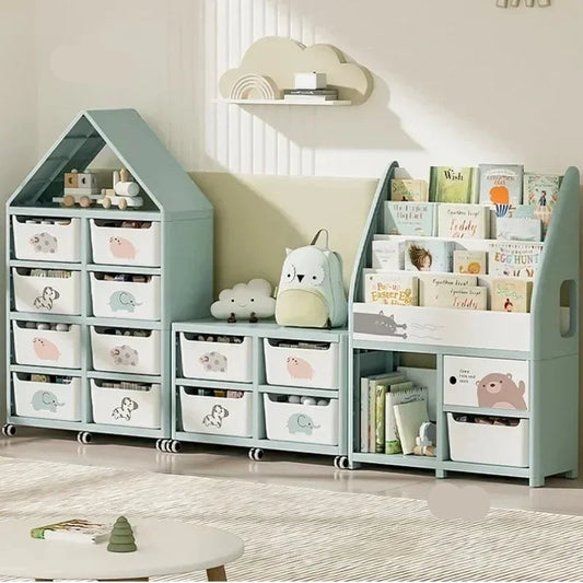 Bibliotheque Enfant Avec Rangement