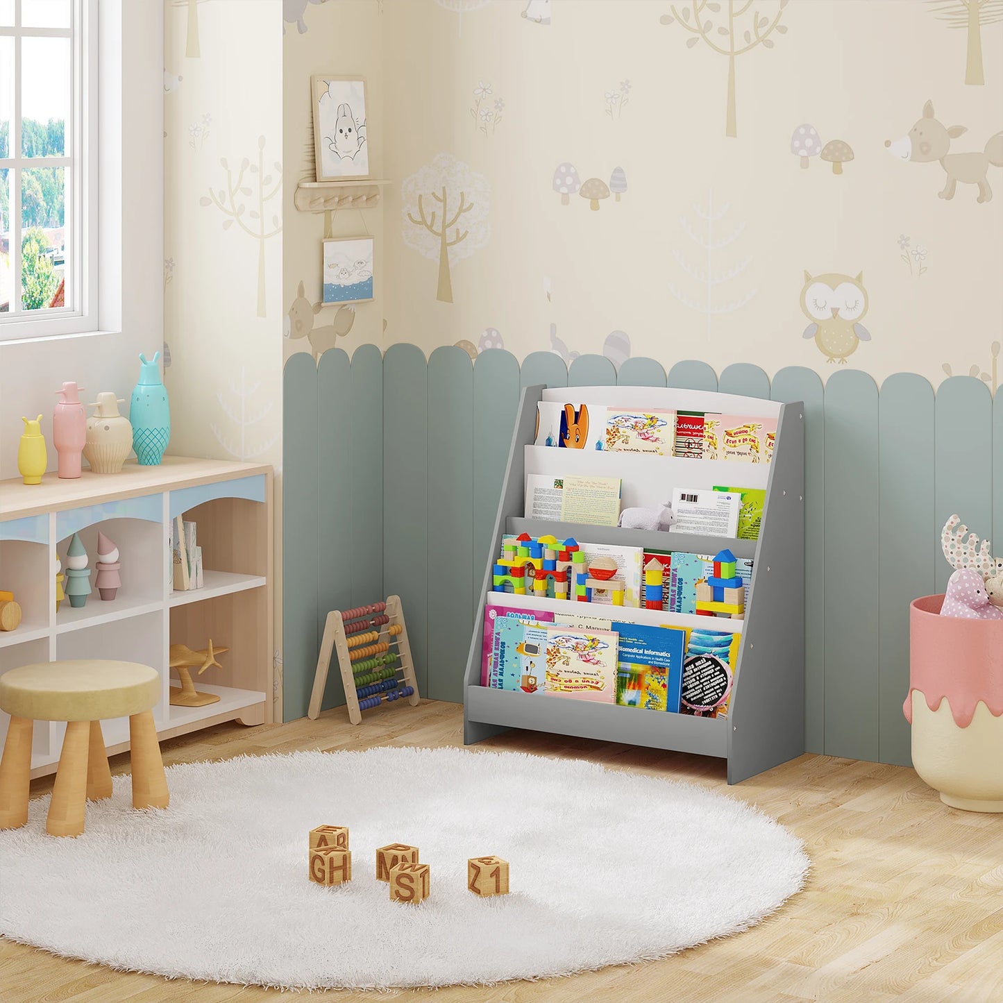 Bibliotheque Enfant Basse