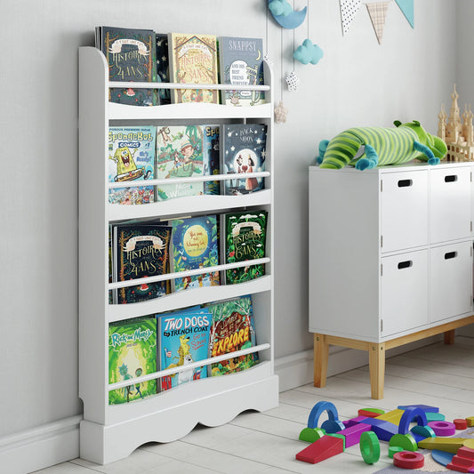 Bibliotheque Enfant Blanc