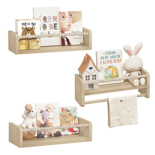 Bibliotheque Enfant Mural