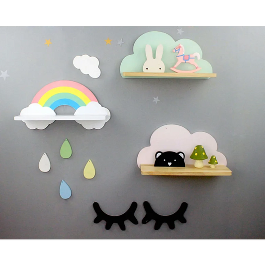 Bibliothèque Enfant Nuage