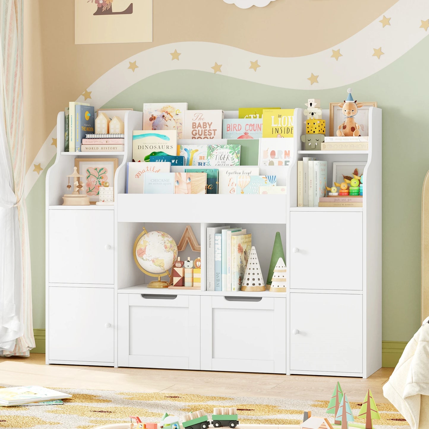 Bibliothèque Et Rangement Enfant