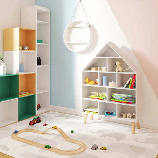 Bibliotheque Maison Enfant