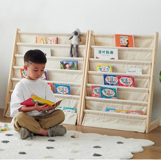 Bibliotheque Tissus Enfant