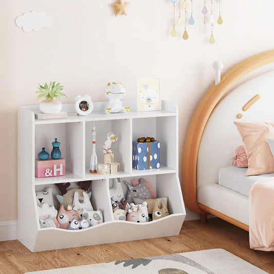 Petite Bibliothèque Blanche Enfant