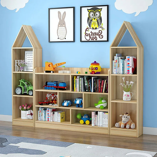 Rangement Bibliothèque Enfant