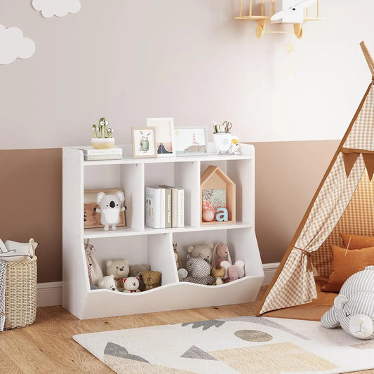 Petite Bibliothèque Blanche Enfant