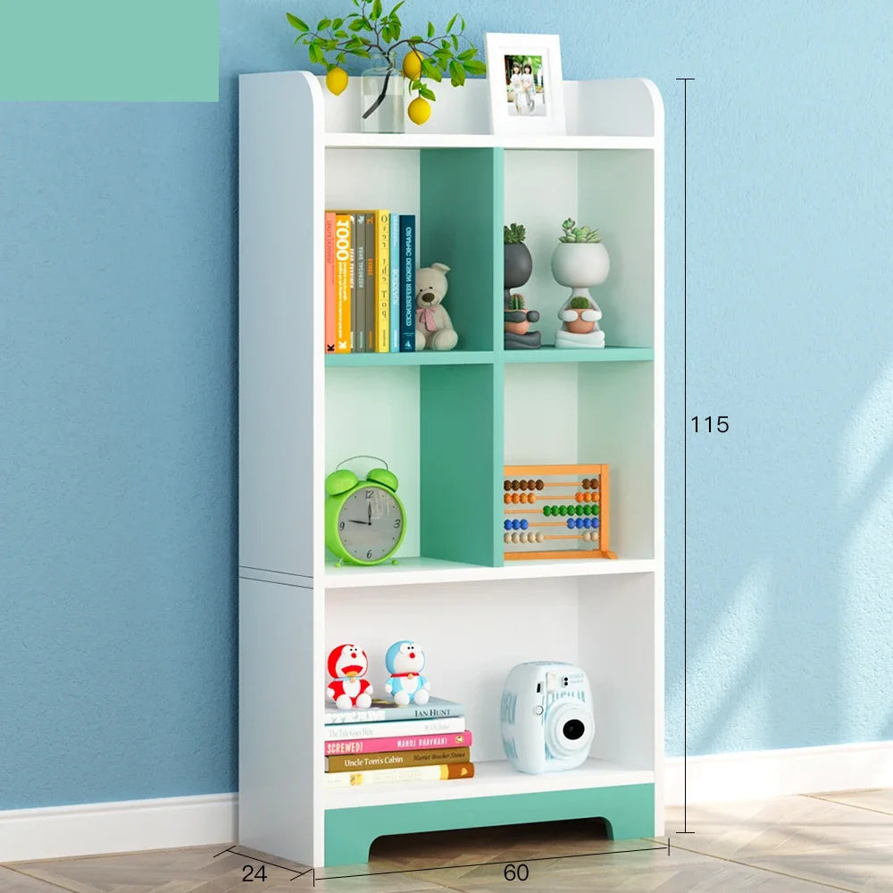 Bibliothèque Enfant Bois