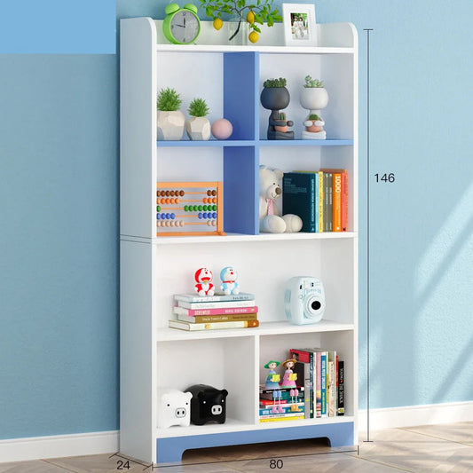 Bibliotheque Enfant En Bois