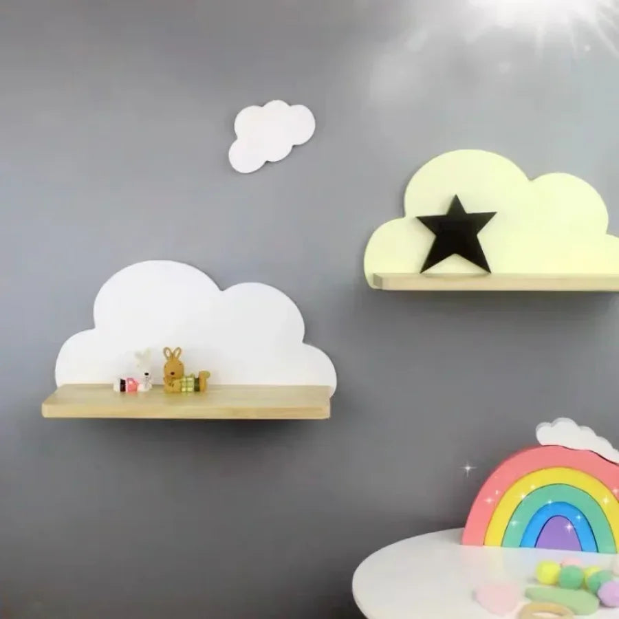Bibliothèque Enfant Nuage