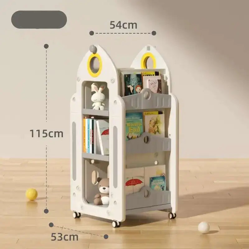 Bibliotheque Enfant Multiface