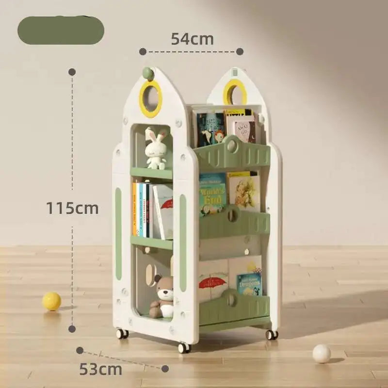 Bibliotheque Enfant Multiface
