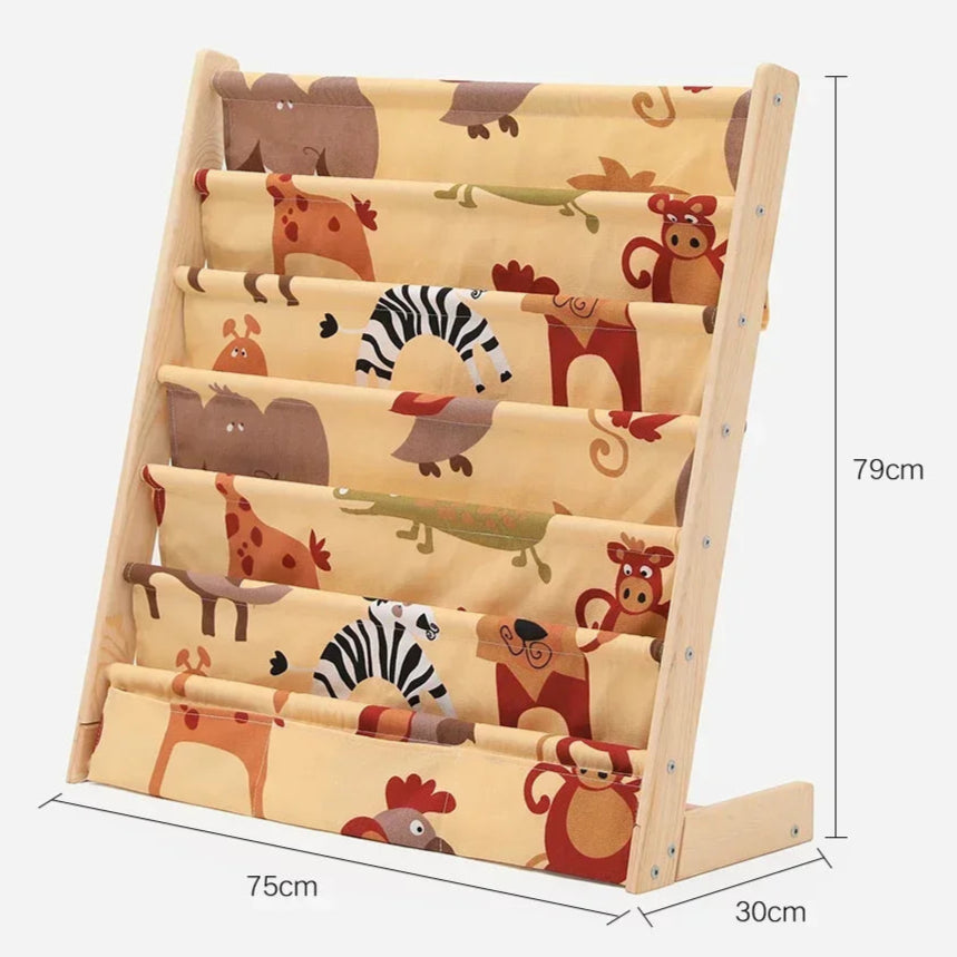 Bibliotheque Tissus Enfant