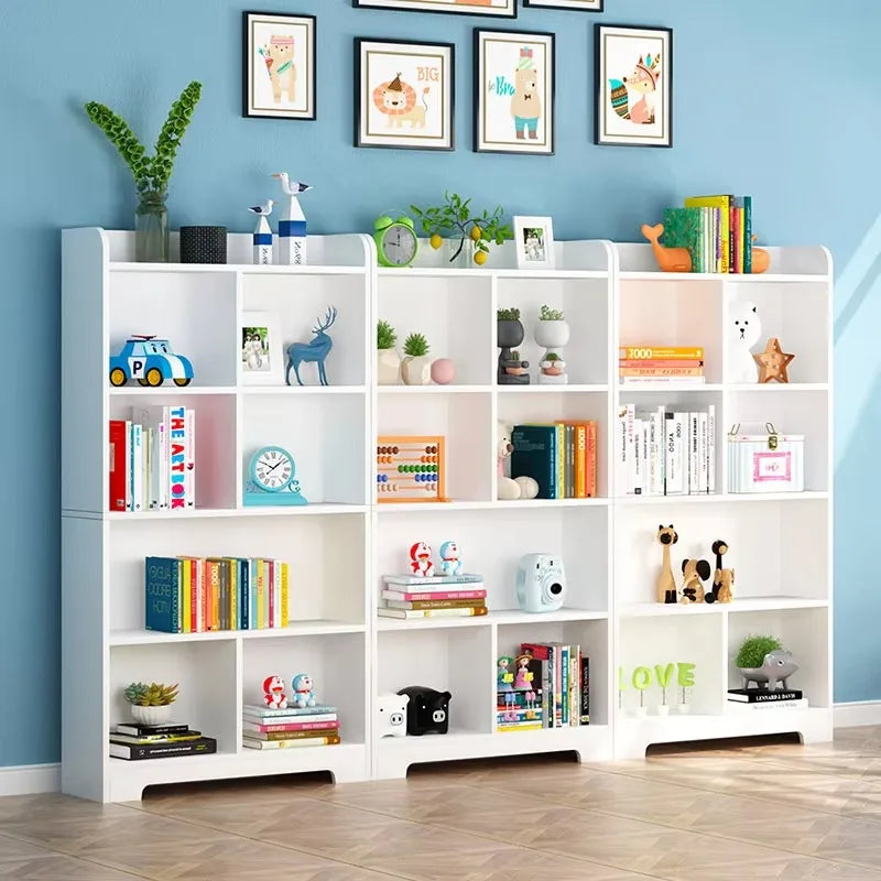 Bibliothèque Enfant Bois