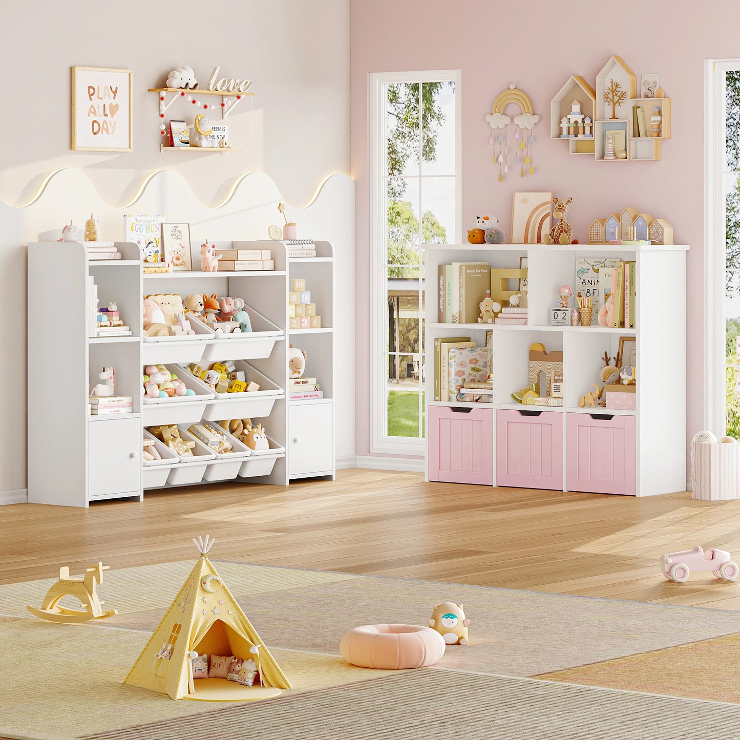 Armoire Bibliothèque Enfant