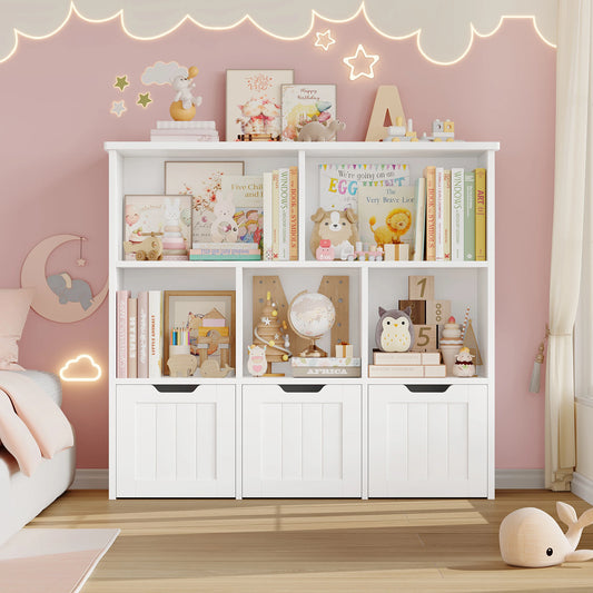 Armoire Bibliothèque Enfant