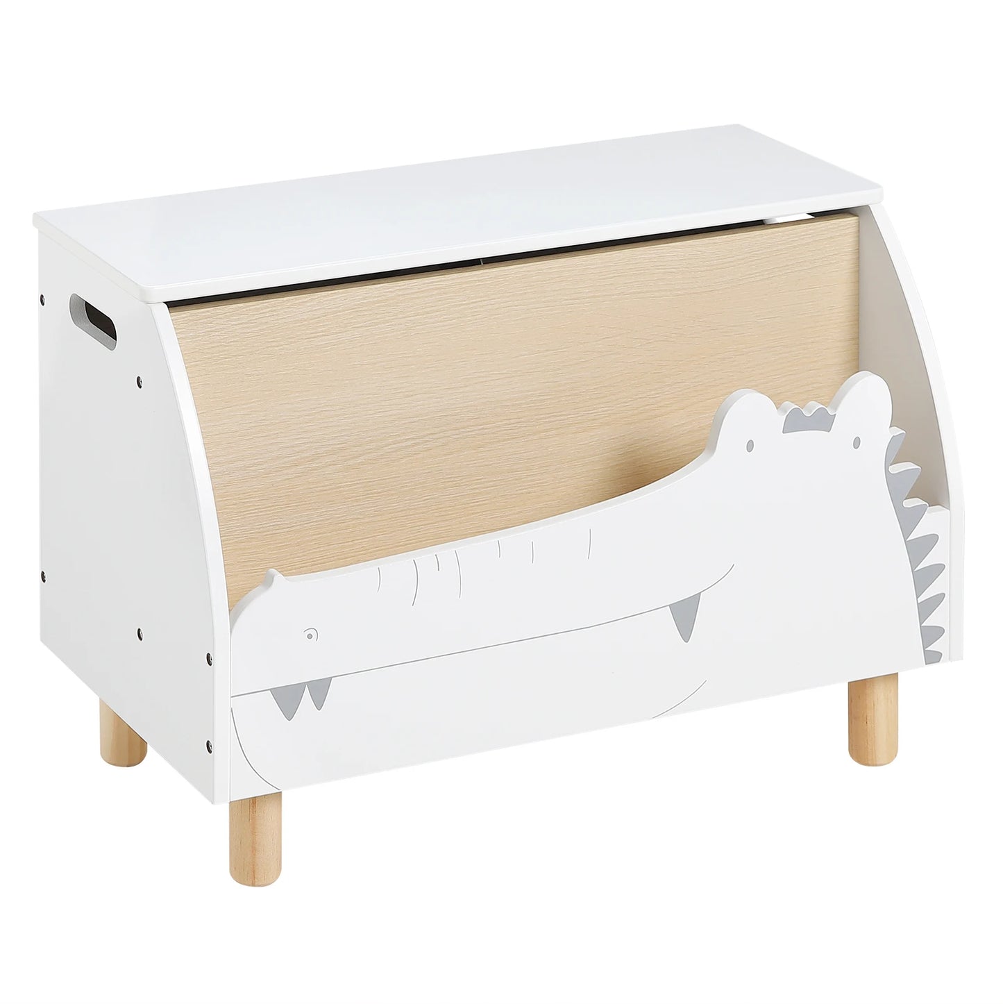 Bibliotheque Coffre Enfant