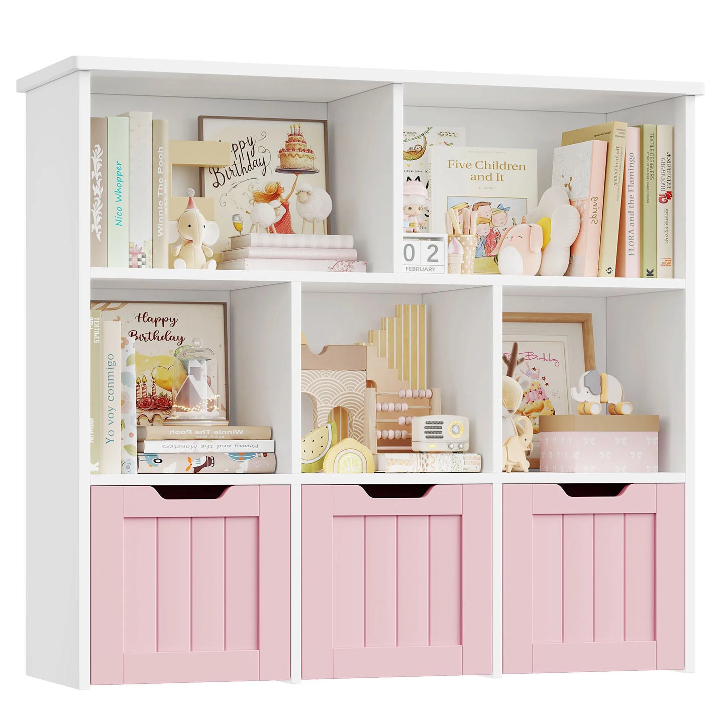 Armoire Bibliothèque Enfant