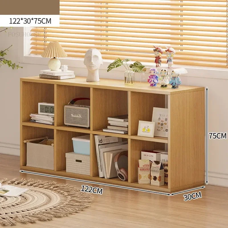 Bibliotheque En Bois Enfant