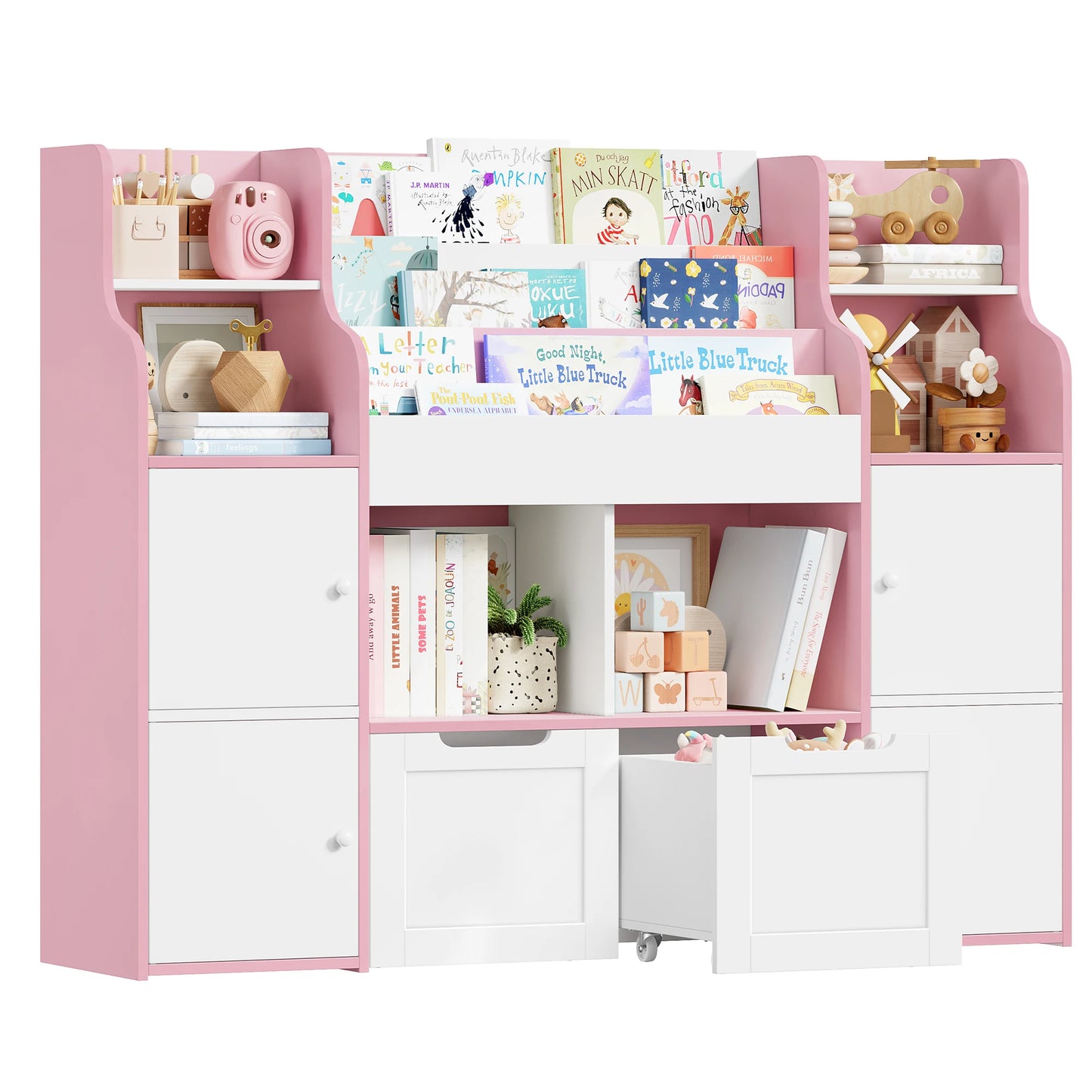 Bibliothèque Et Rangement Enfant