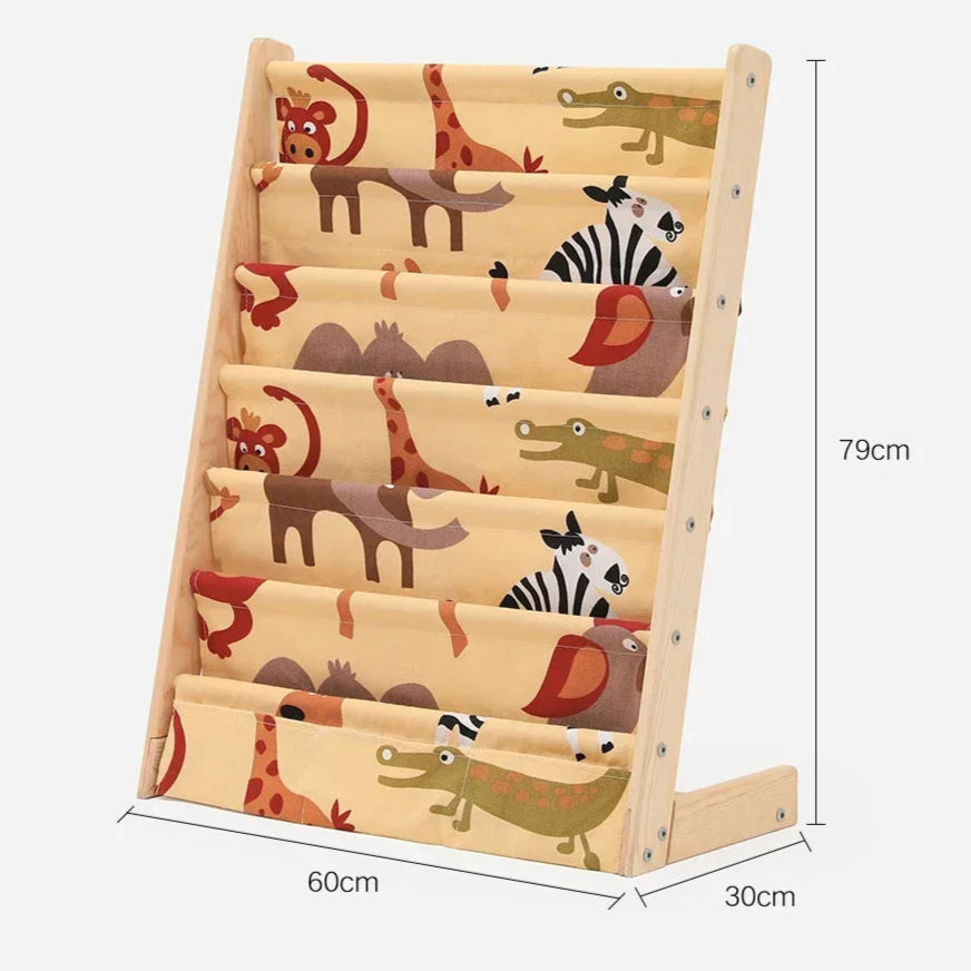Bibliotheque Tissus Enfant