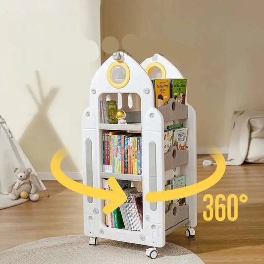 Bibliotheque Enfant Multiface