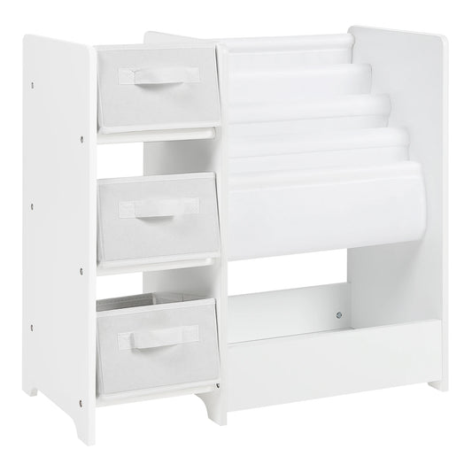 Bibliotheque Blanche Enfant