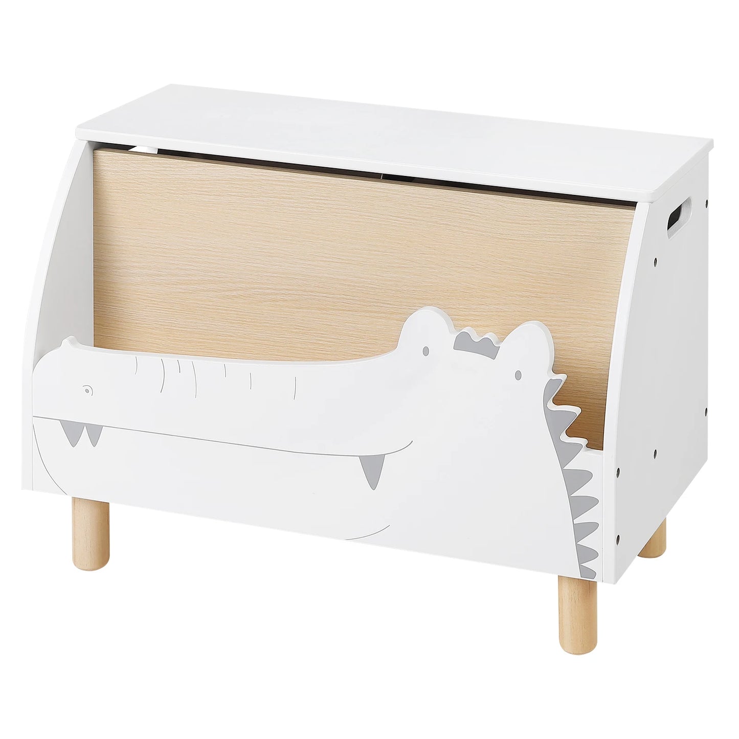 Bibliotheque Coffre Enfant