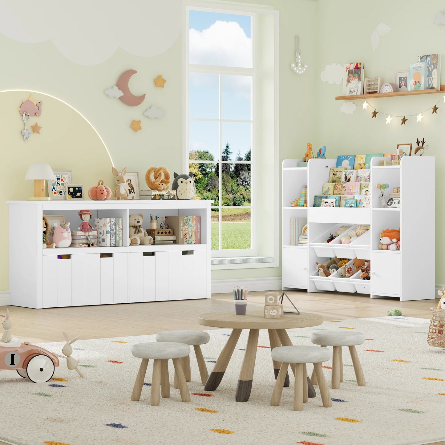 Bibliotheque Meuble Enfant