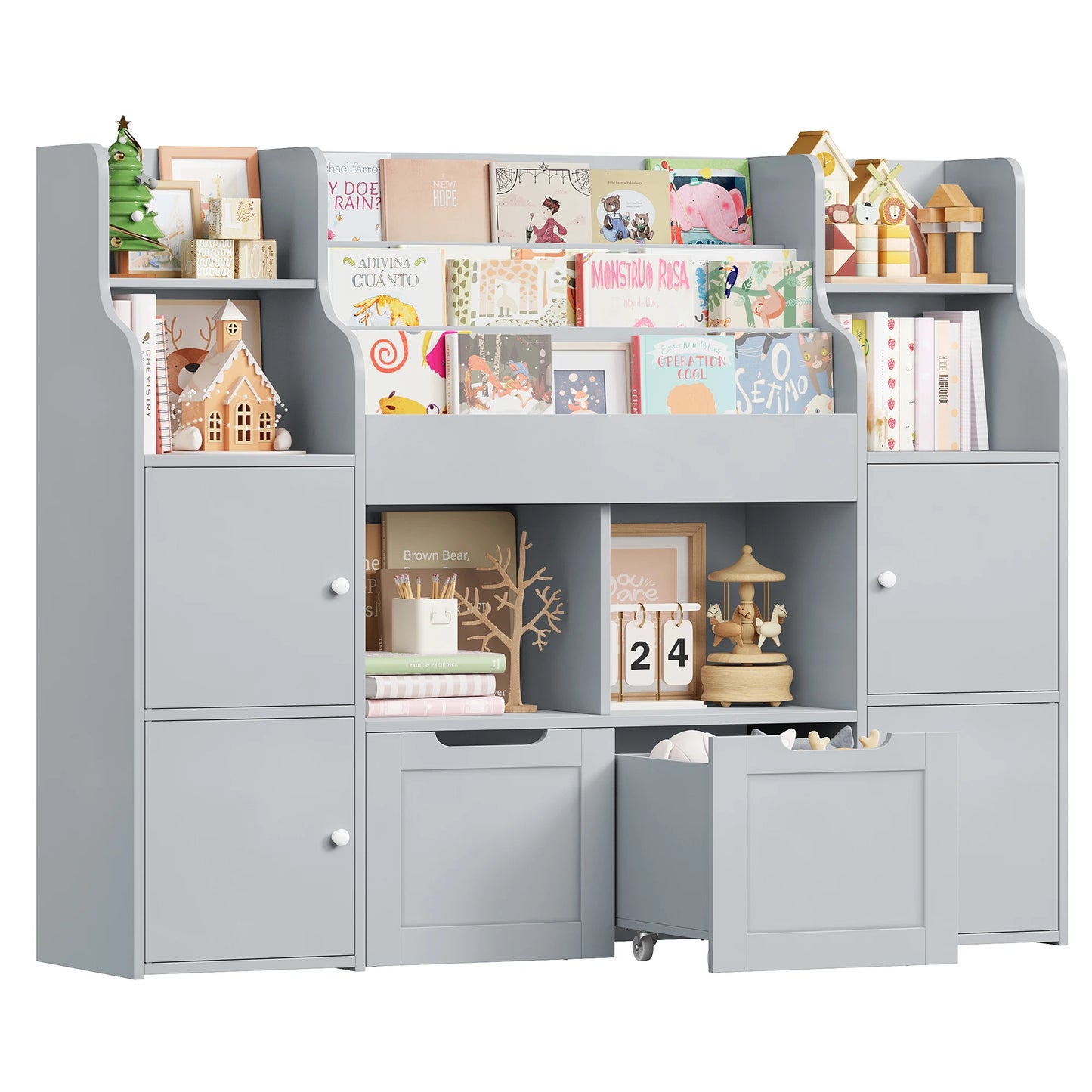 Bibliothèque Et Rangement Enfant