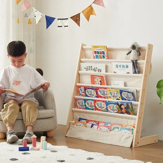 Bibliotheque Tissus Enfant